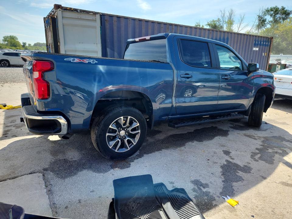 65999136 :رقم المزاد ، 3GCPDKEK3RG199580 vin ، 2024 Chevrolet Silverado مزاد بيع