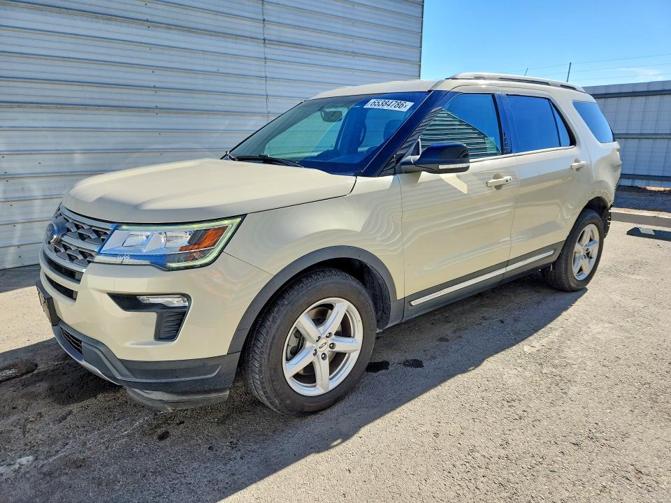 2018 Ford Explorer მანქანა იყიდება აუქციონზე, vin: 1FM5K7D85JGA80702, აუქციონის ნომერი: 65384786