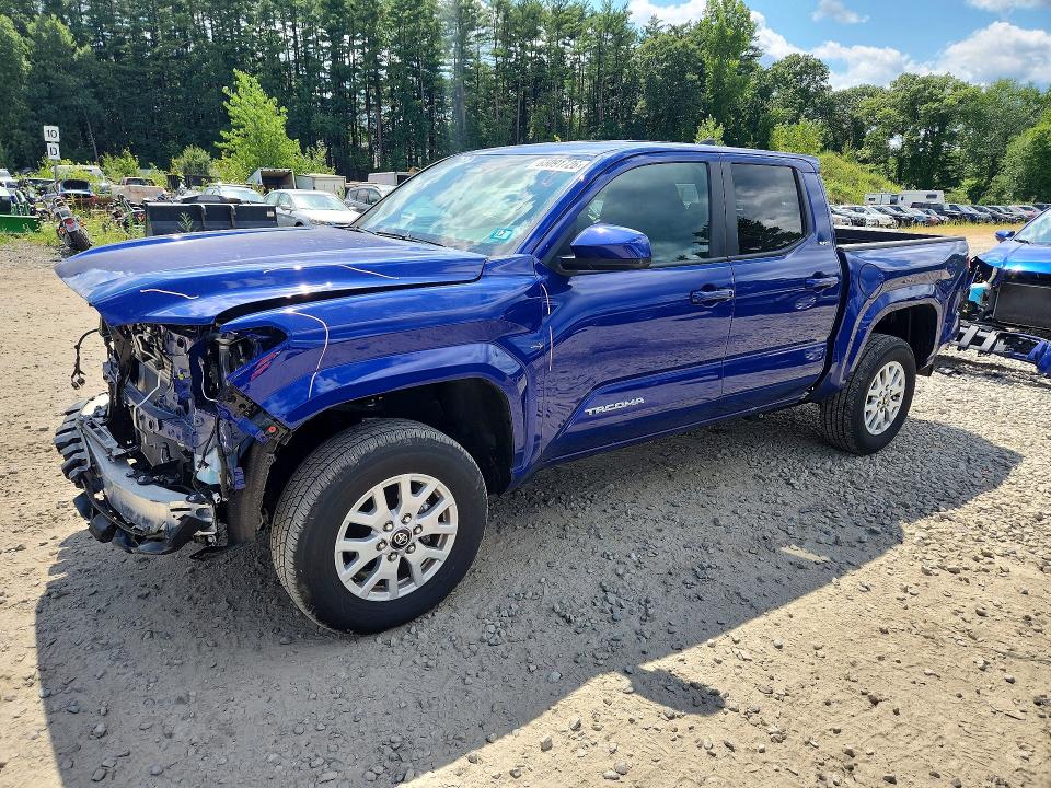 Продажа на аукционе авто 2025 Toyota Tacoma, vin: 3TMLB5JN4SM123508, номер лота: 65091726