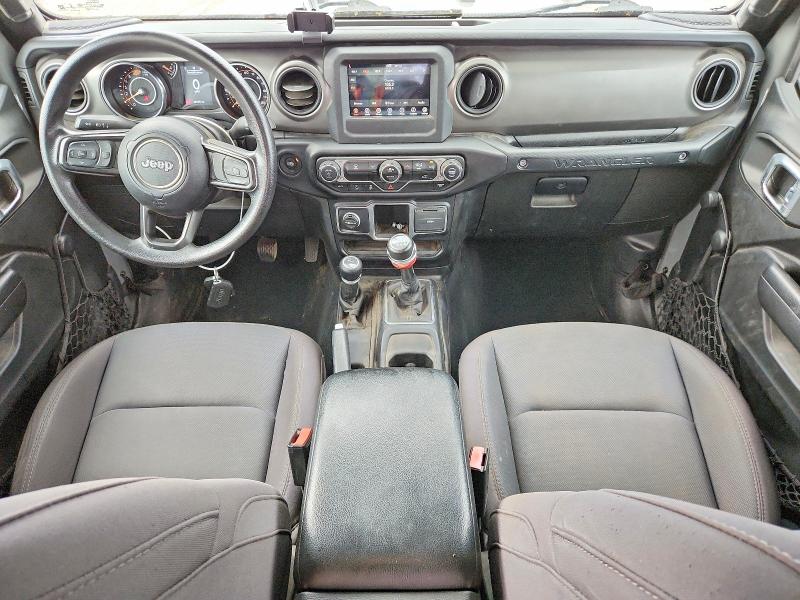 Продажа на аукционе авто 2022 Jeep Wrangler Unlimited, vin: 1C4HJXDG1NW225810, номер лота: 62996016