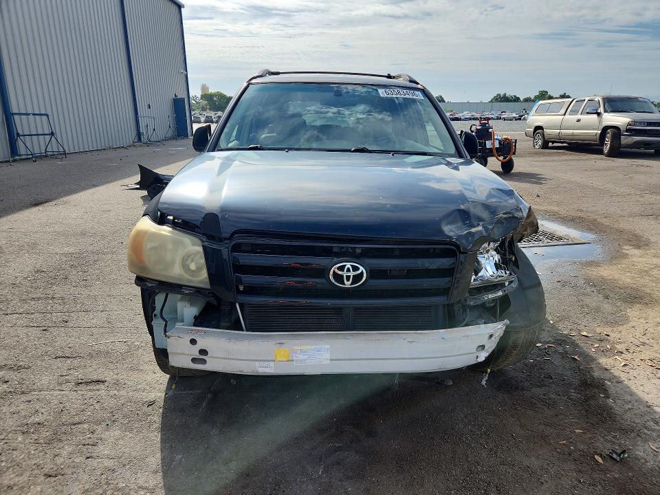 Продажа на аукционе авто 2005 Toyota Highlander, vin: JTEDP21A550074842, номер лота: 63583496
