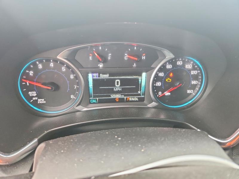 63325266 :رقم المزاد ، 3GNAXXEUXJL389097 vin ، 2018 Chevrolet Equinox مزاد بيع