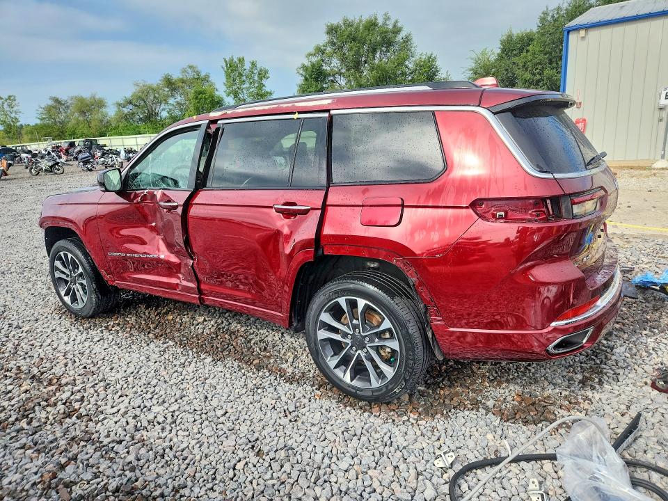 Aukcja sprzedaży 2021 Jeep Grand Cherokee, vin: 1C4RJKDG6M8179045, numer aukcji: 62869836