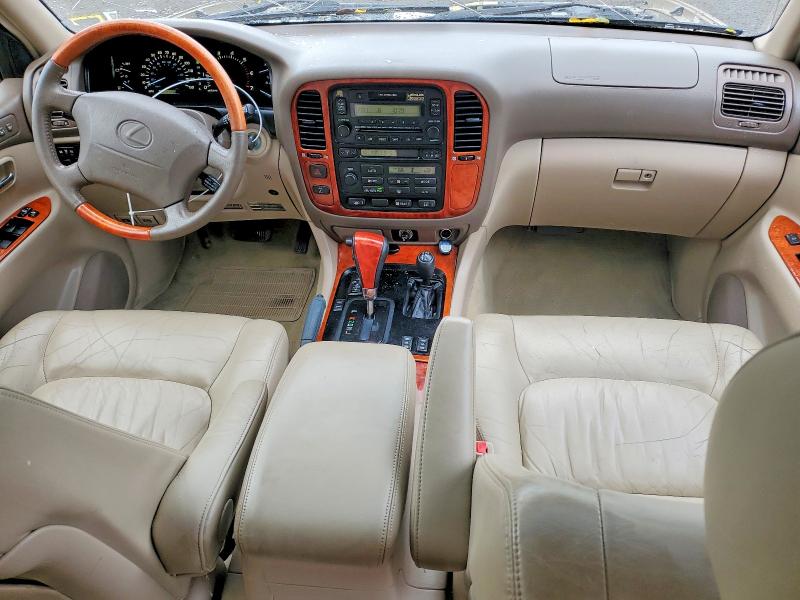 Aukcja sprzedaży 2000 Lexus Lx, vin: JT6HT00W2Y0114146, numer aukcji: 62273796