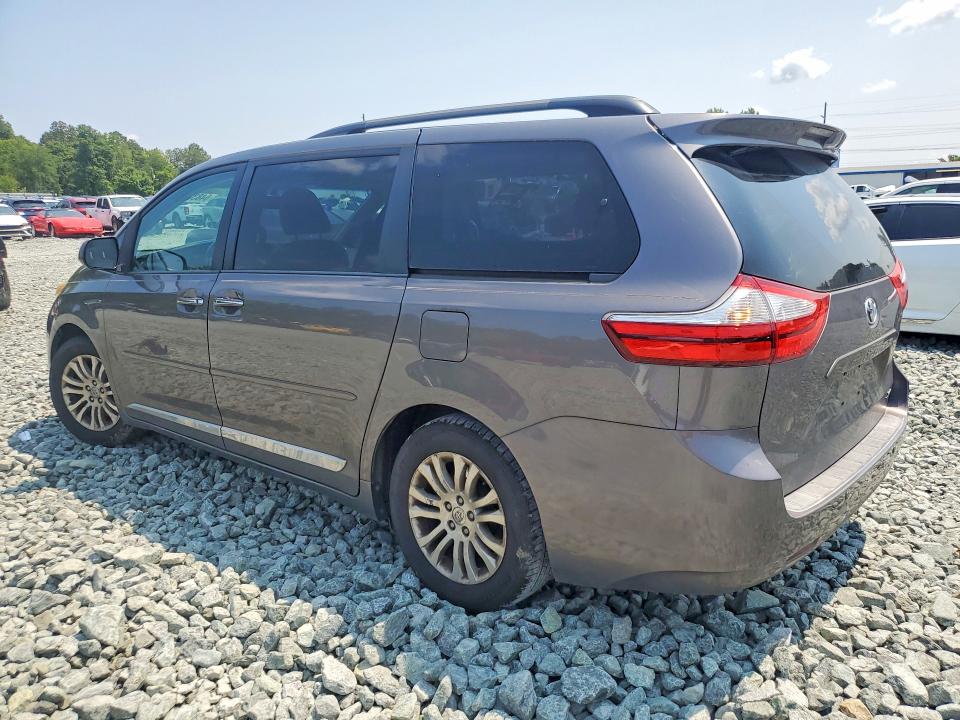 64832966 :رقم المزاد ، 5TDYK3DCXFS585243 vin ، 2015 Toyota Sienna مزاد بيع