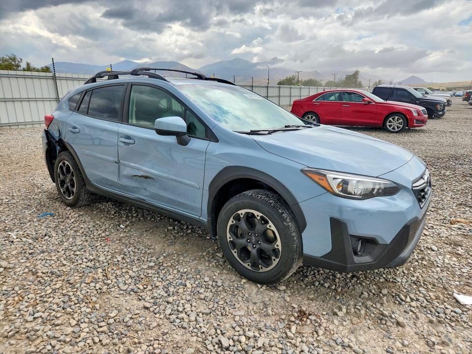 64810166 :رقم المزاد ، JF2GTAEC7M8673410 vin ، 2021 Subaru Crosstrek مزاد بيع