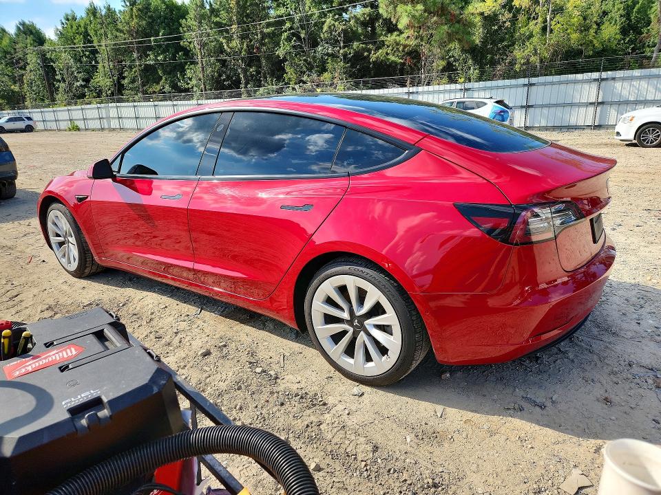 Продаж на аукціоні авто 2021 Tesla Model 3, vin: 5YJ3E1EB5MF036515, номер лоту: 65334106