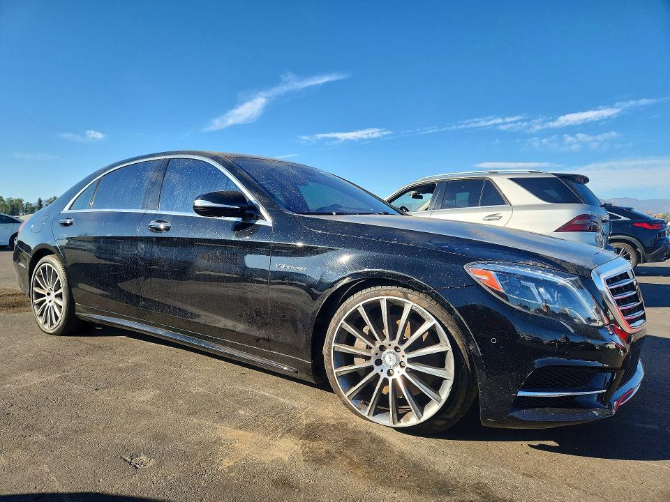 2016 Mercedes-benz S მანქანა იყიდება აუქციონზე, vin: WDDUG8CB2GA241027, აუქციონის ნომერი: 64235846