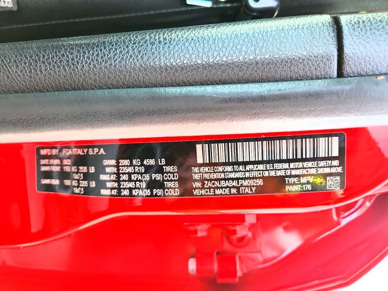 Aukcja sprzedaży 2020 Jeep Renegade, vin: ZACNJBAB4LPM09256, numer aukcji: 67164986