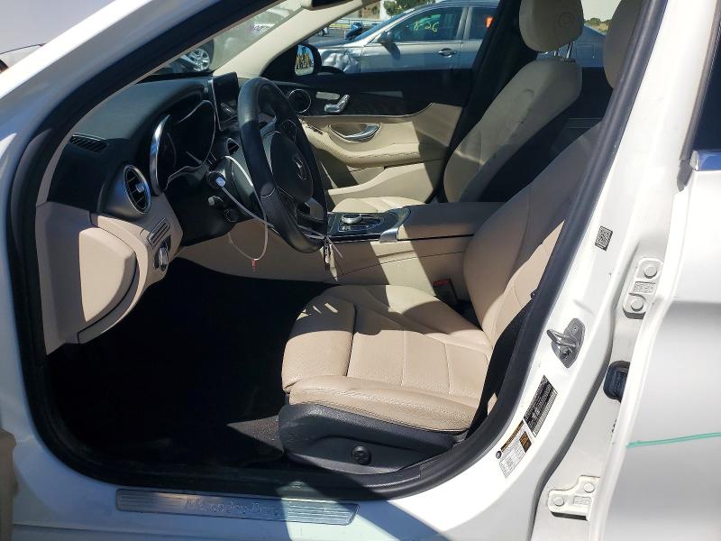 2017 Mercedes-benz C მანქანა იყიდება აუქციონზე, vin: 55SWF4JB9HU209989, აუქციონის ნომერი: 66778526