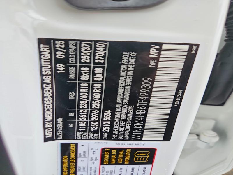 62630206 :رقم المزاد ، W1NKM4HB6TF499309 vin ، 2026 Mercedes-benz Glc مزاد بيع