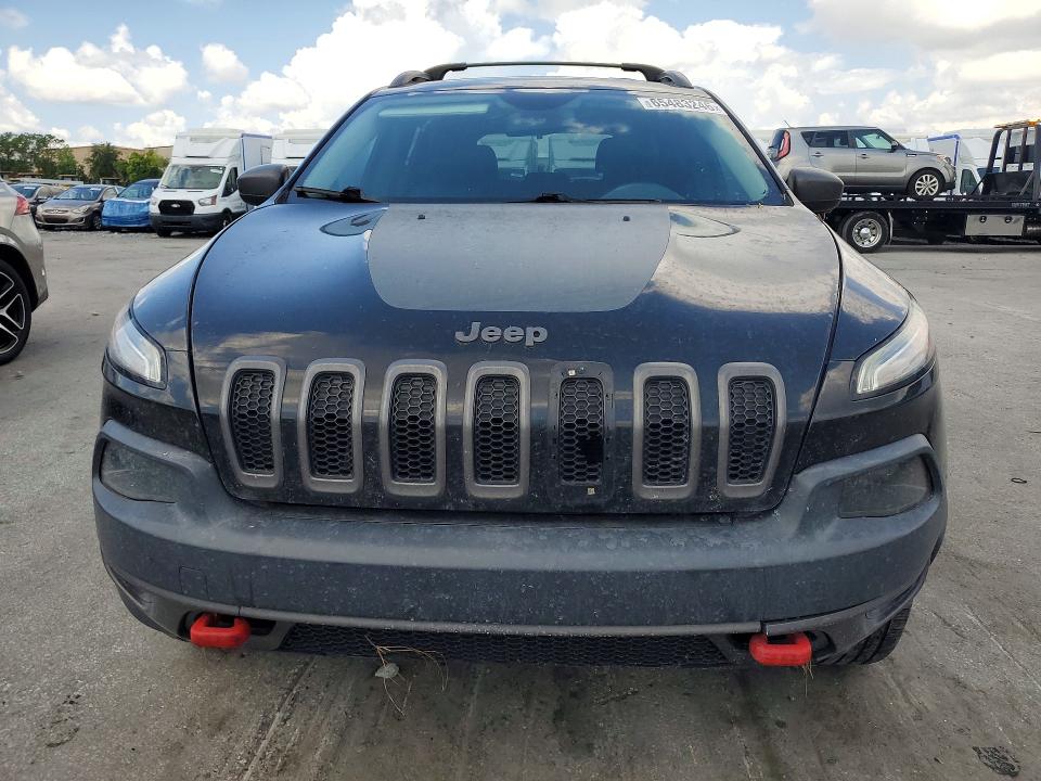2017 Jeep Cherokee მანქანა იყიდება აუქციონზე, vin: 1C4PJMBS8HW589230, აუქციონის ნომერი: 65483246