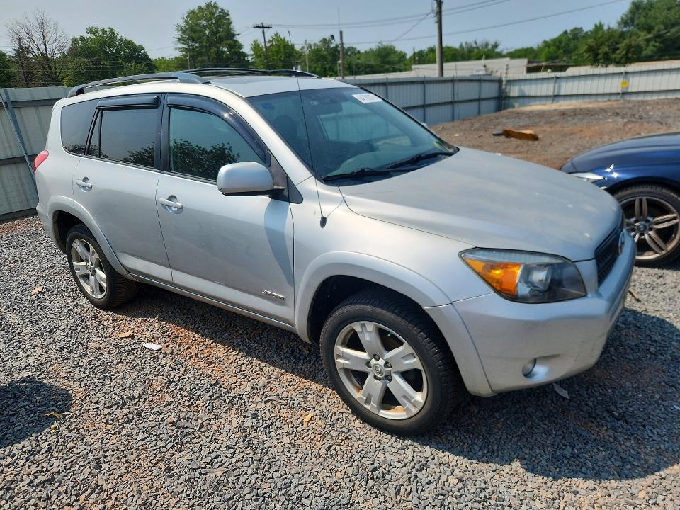 64709376 :رقم المزاد ، JTMBD32V875096710 vin ، 2007 Toyota Rav4 مزاد بيع