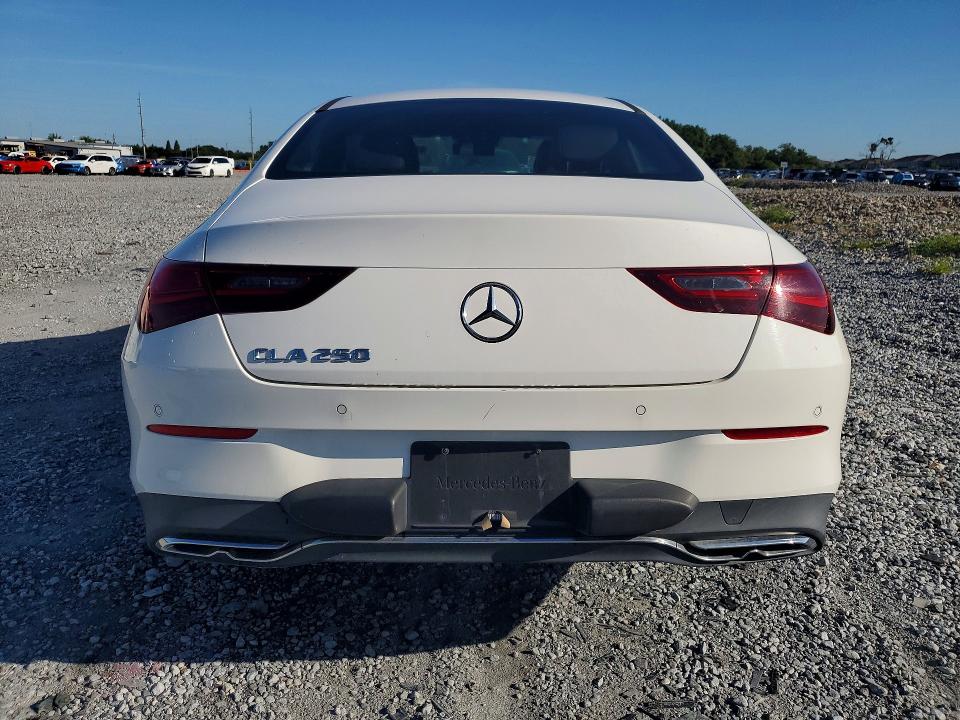2025 Mercedes-benz Cla მანქანა იყიდება აუქციონზე, vin: W1K5J4GB5SN522605, აუქციონის ნომერი: 67200116