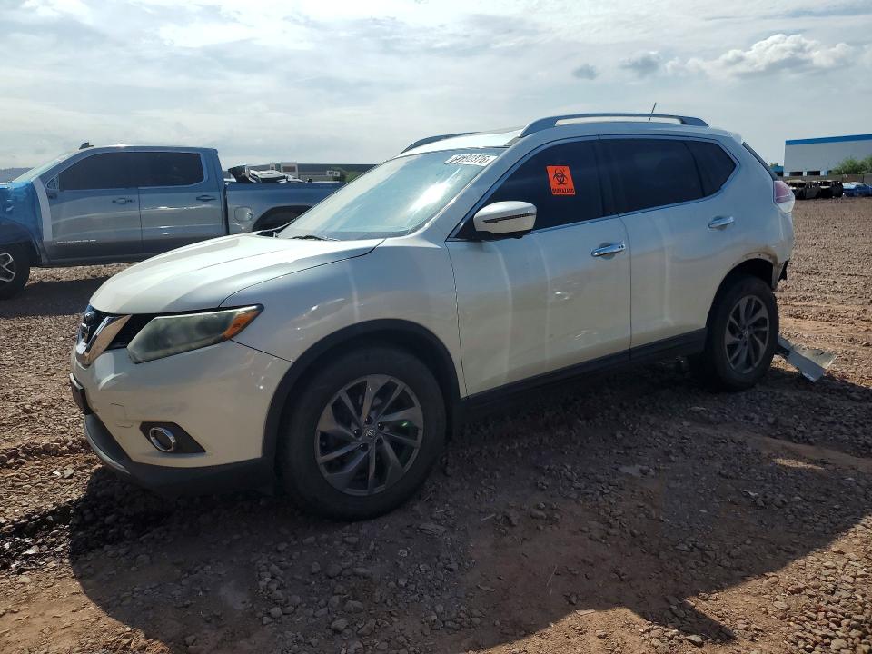 Auction sale of the 2016 Nissan Rogue, vin: 5N1AT2MV7GC792486, lot number: 64592376