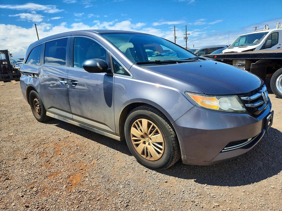 2015 Honda Odyssey მანქანა იყიდება აუქციონზე, vin: 5FNRL5H22FB041158, აუქციონის ნომერი: 66249466