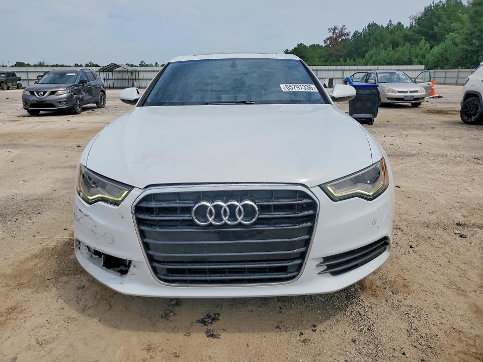 65797336 :رقم المزاد ، WAUGFAFCXFN010211 vin ، 2015 Audi A6 مزاد بيع