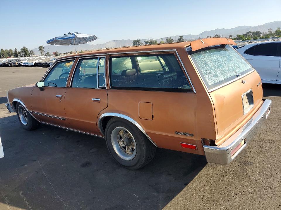 64495176 :رقم المزاد ، 1G1AW35K0CB173517 vin ، 1982 Chevrolet Malibu مزاد بيع