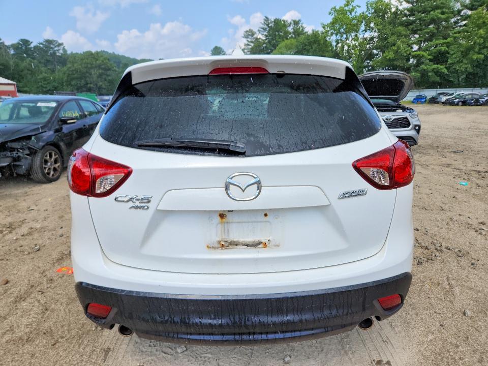Aukcja sprzedaży 2016 Mazda Cx-5, vin: JM3KE4DY2G0785964, numer aukcji: 63288936