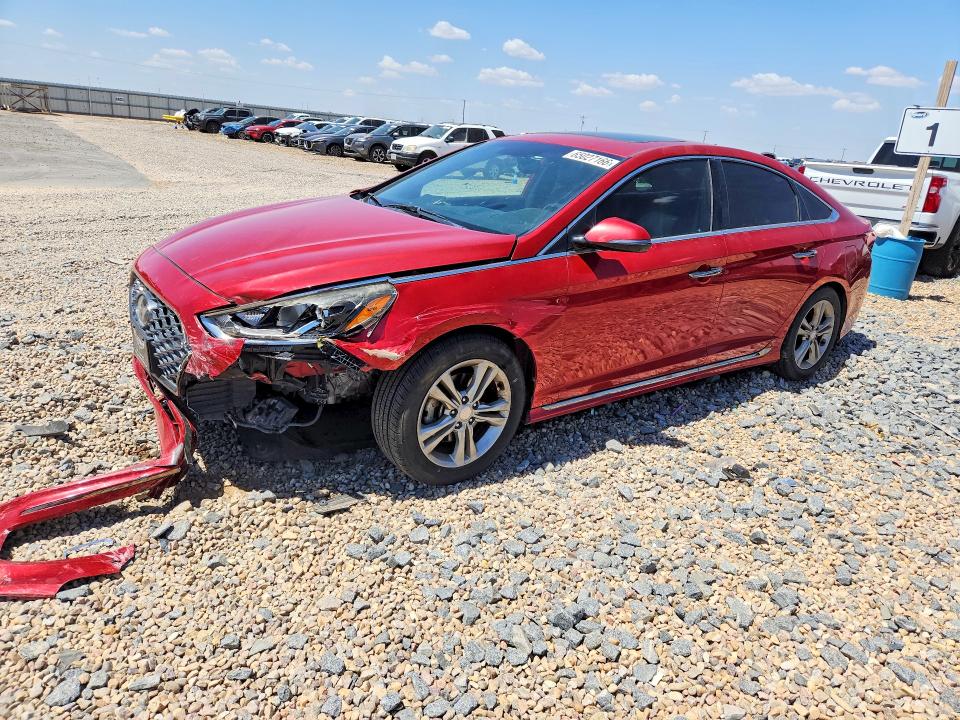 Aukcja sprzedaży 2018 Hyundai Sonata, vin: 5NPE34AF2JH637869, numer aukcji: 65027166