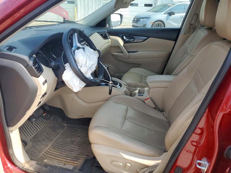 63849066 :رقم المزاد ، 5N1AT2MT7JC808272 vin ، 2018 Nissan Rogue مزاد بيع