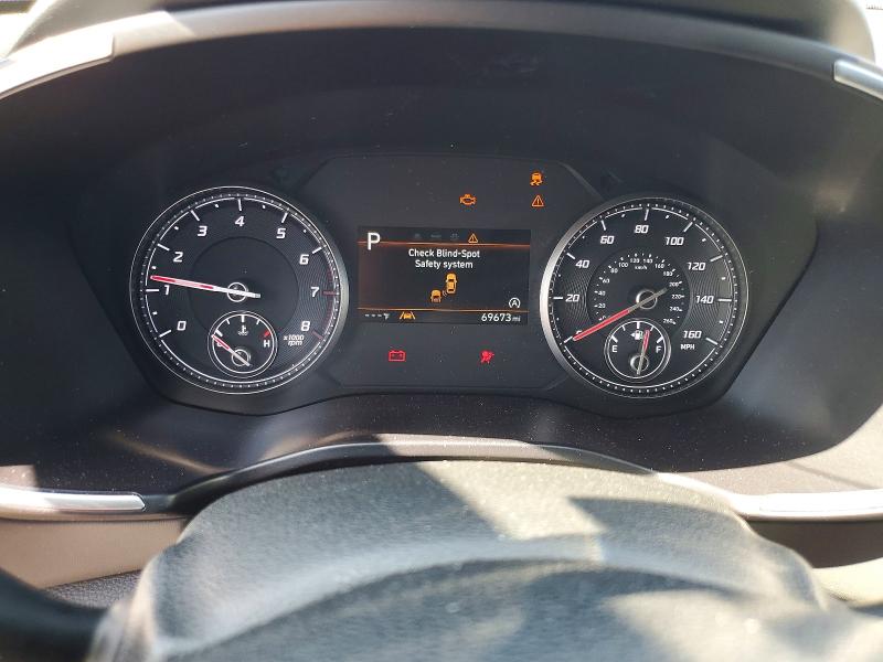 2022 Hyundai Santa Fe მანქანა იყიდება აუქციონზე, vin: 5NMS24AJ7NH415003, აუქციონის ნომერი: 64270506