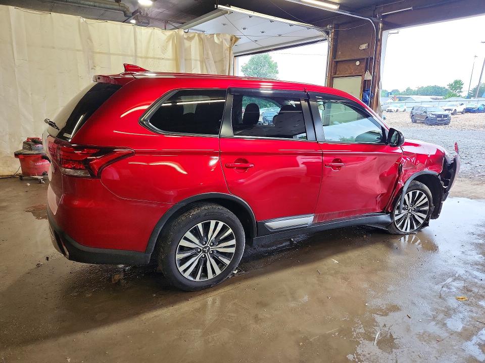 Продажа на аукционе авто 2020 Mitsubishi Outlander, vin: JA4AZ3A30LZ007593, номер лота: 63840376