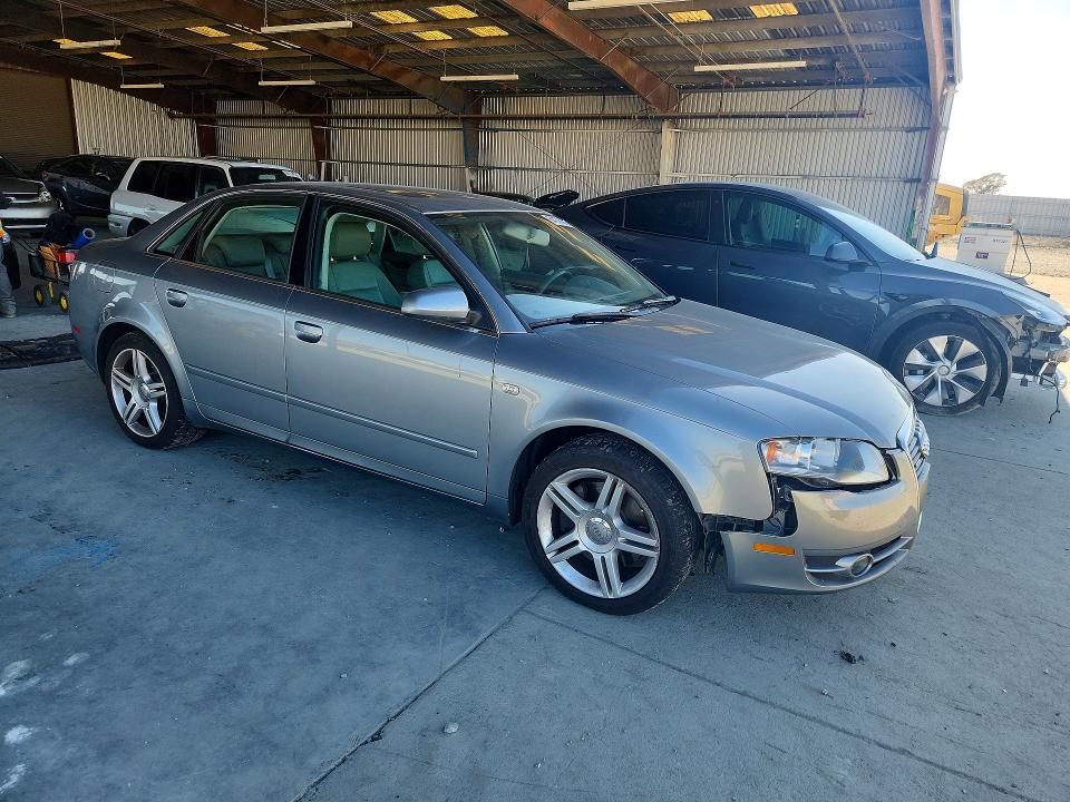 Продажа на аукционе авто 2007 Audi A4, vin: WAUDF78E17A229460, номер лота: 64778086