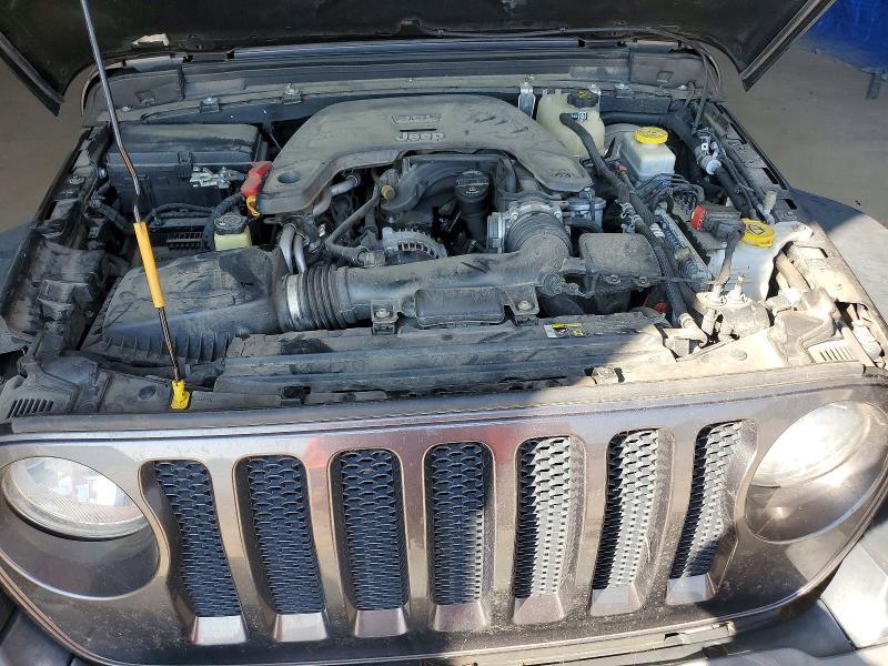 Продаж на аукціоні авто 2018 Jeep Wrangler Unlimited, vin: 1C4HJXDG2JW154336, номер лоту: 66351376