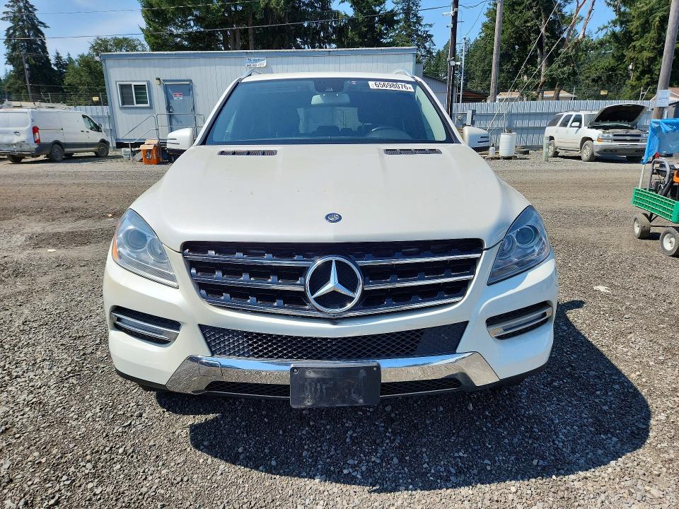 65698076 :رقم المزاد ، 4JGDA5HB7CA069411 vin ، 2012 Mercedes-benz Ml مزاد بيع
