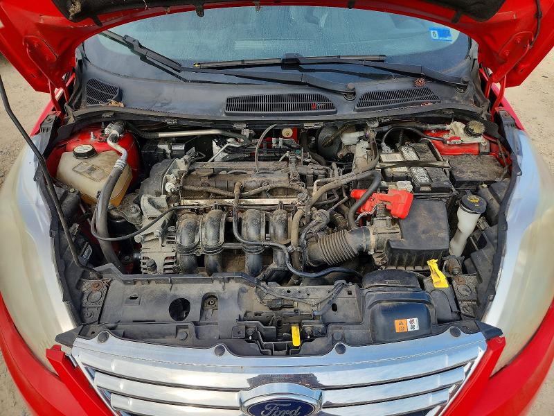 Продажа на аукционе авто 2012 Ford Fiesta, vin: 3FADP4CJ7CM195031, номер лота: 64306936