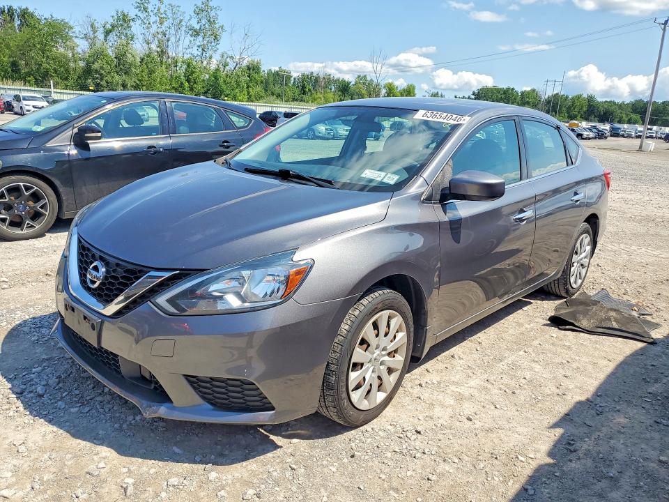 Aukcja sprzedaży 2018 Nissan Sentra, vin: 3N1AB7AP9JY337070, numer aukcji: 63654046