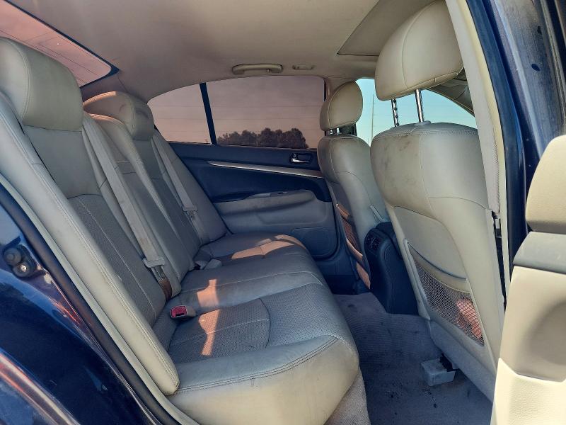 65662146 :رقم المزاد ، JN1CV6APXBM304609 vin ، 2011 Infiniti G37 Sedan مزاد بيع
