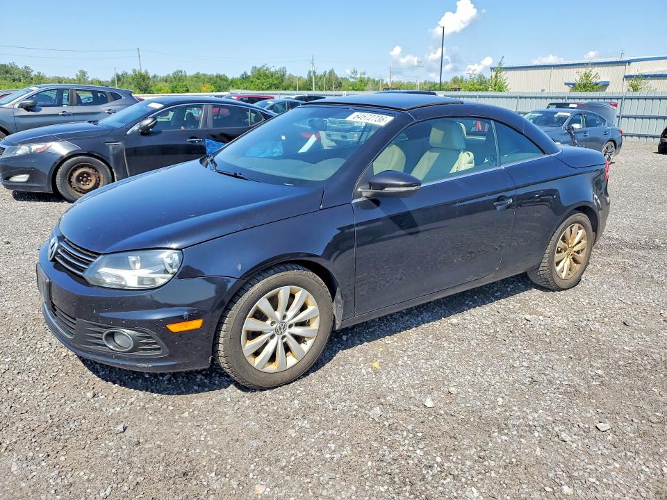2012 Volkswagen Eos მანქანა იყიდება აუქციონზე, vin: WVWBD7AH4CV000634, აუქციონის ნომერი: 64572736