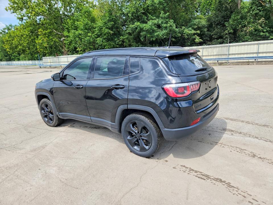 Продажа на аукционе авто 2018 Jeep Compass, vin: 3C4NJDBB9JT304070, номер лота: 65393336
