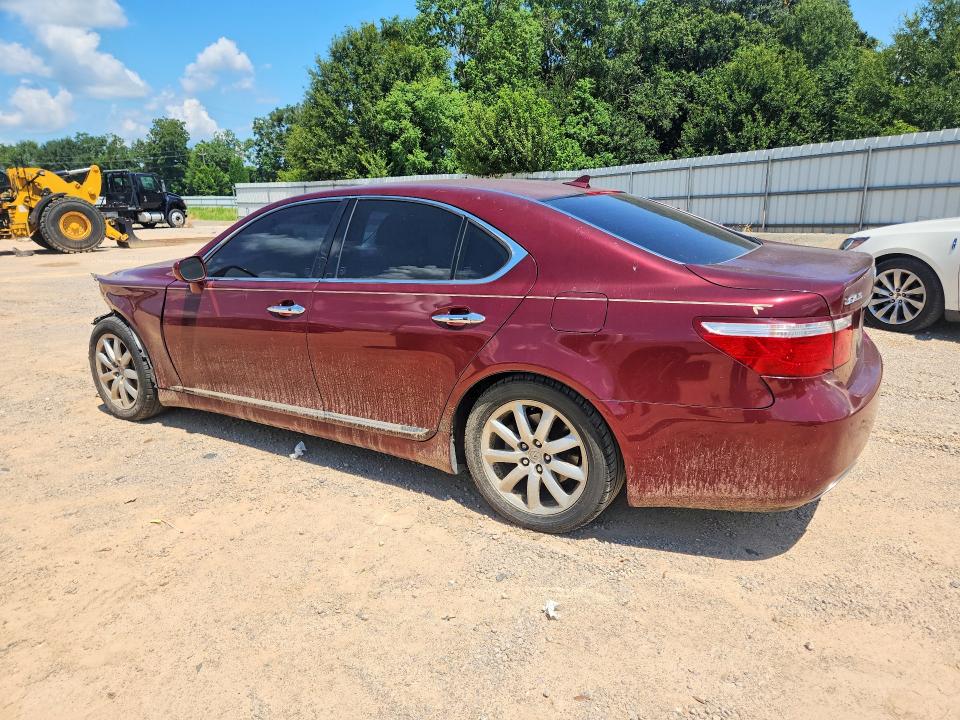 Aukcja sprzedaży 2007 Lexus Ls, vin: JTHBL46F975031777, numer aukcji: 63239966