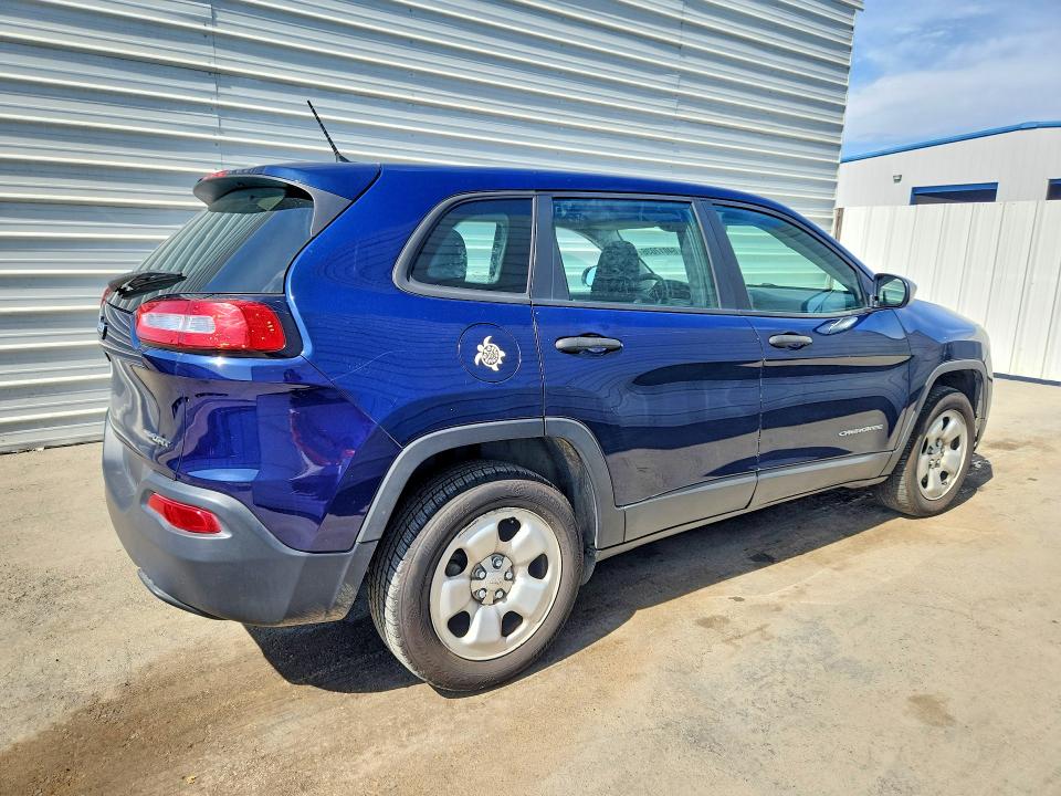 Продаж на аукціоні авто 2016 Jeep Cherokee, vin: 1C4PJLAB7GW114131, номер лоту: 64017036