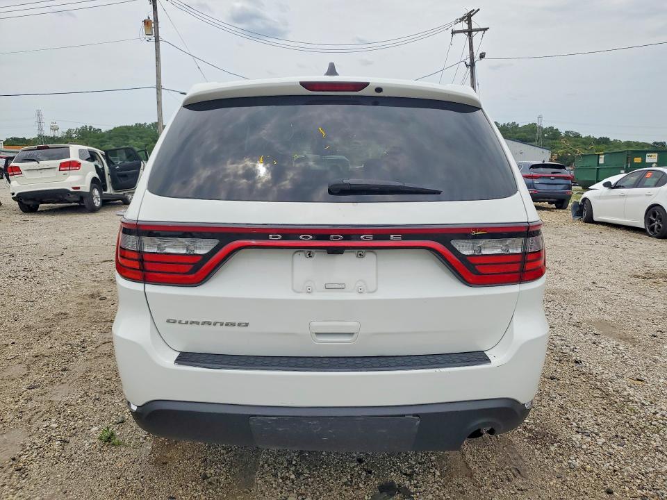 64804146 :رقم المزاد ، 1C4RDHAG2HC898181 vin ، 2017 Dodge Durango مزاد بيع