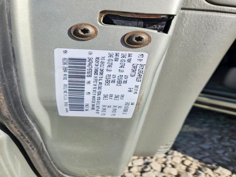 2000 Dodge Grand Caravan მანქანა იყიდება აუქციონზე, vin: 1B4GP44G7YB766796, აუქციონის ნომერი: 63672696