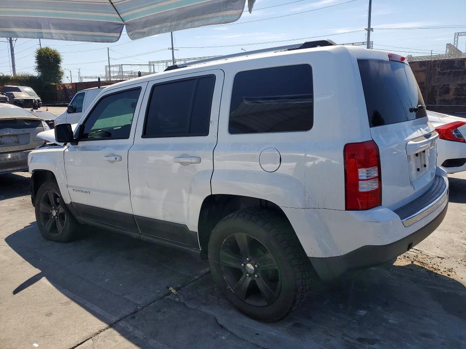 2016 Jeep Patriot მანქანა იყიდება აუქციონზე, vin: 1C4NJPFA5GD801053, აუქციონის ნომერი: 66301316