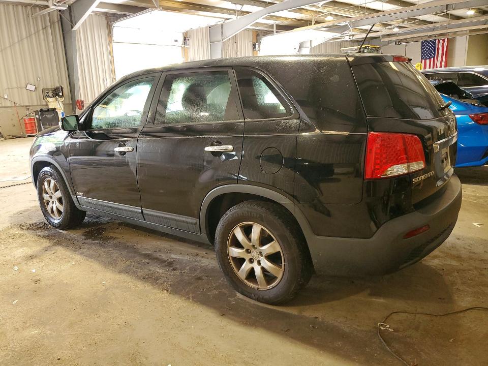 66648296 :رقم المزاد ، 5XYKTCA60CG195553 vin ، 2012 Kia Sorento مزاد بيع