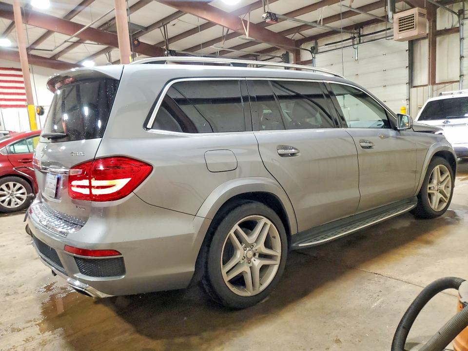 2015 Mercedes-benz Gl მანქანა იყიდება აუქციონზე, vin: 4JGDF7DE4FA475115, აუქციონის ნომერი: 63316076