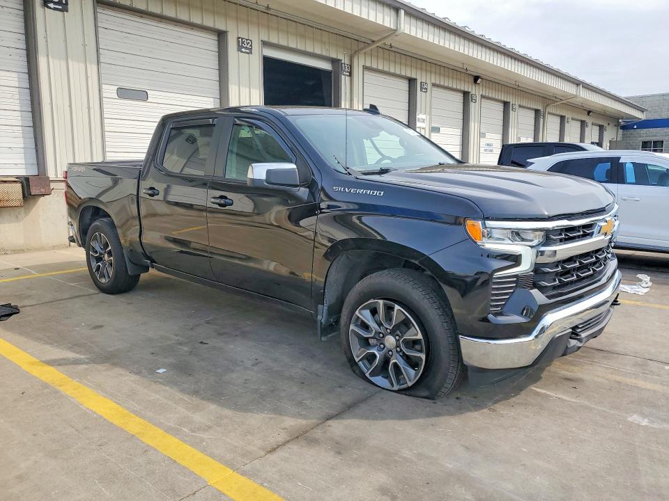 65200726 :رقم المزاد ، 1GCPDKEK0PZ207387 vin ، 2023 Chevrolet Silverado مزاد بيع