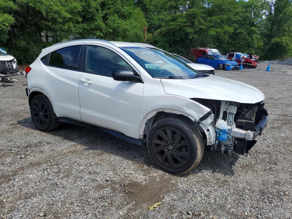 Продаж на аукціоні авто 2022 Honda Hr-v, vin: 3CZRU5H14NM737870, номер лоту: 63532756