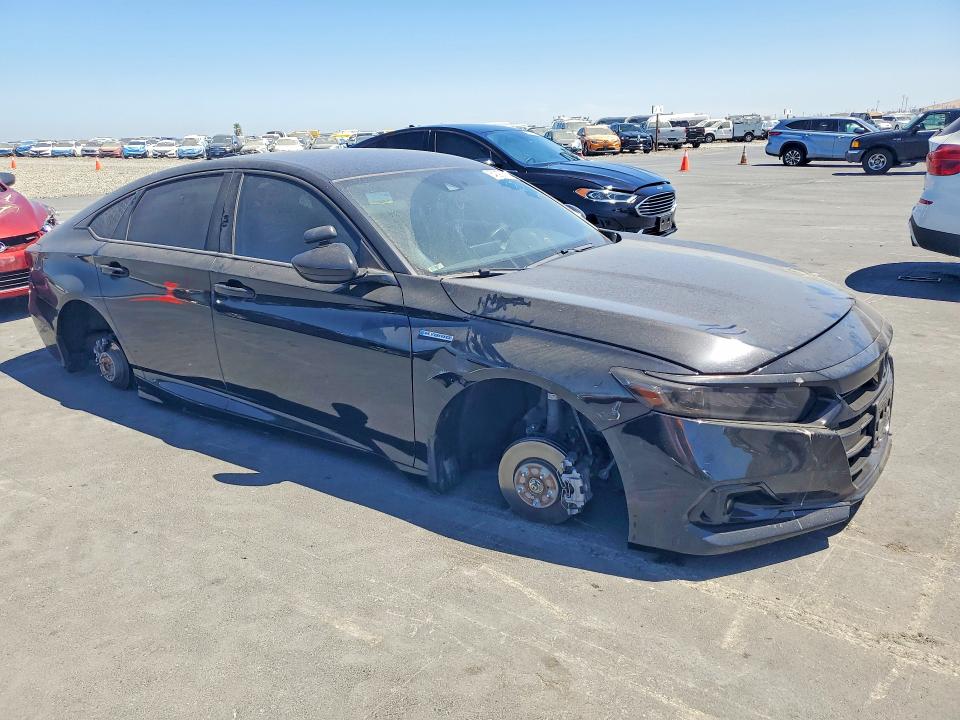 Aukcja sprzedaży 2022 Honda Accord, vin: 1HGCV3F25NA001835, numer aukcji: 64090616