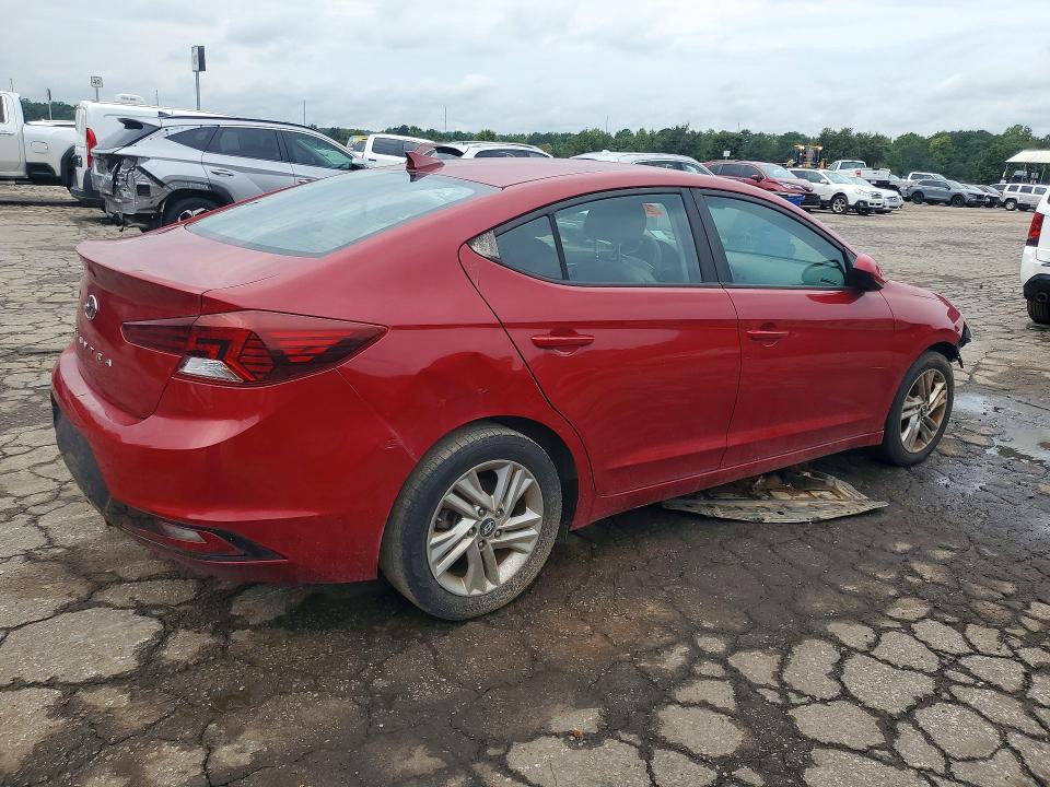 2019 Hyundai Elantra მანქანა იყიდება აუქციონზე, vin: KMHD84LF0KU767839, აუქციონის ნომერი: 66895566
