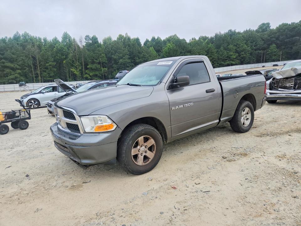 2011 Dodge Ram 1500 მანქანა იყიდება აუქციონზე, vin: 3D7JB1EK5BG528202, აუქციონის ნომერი: 64414566