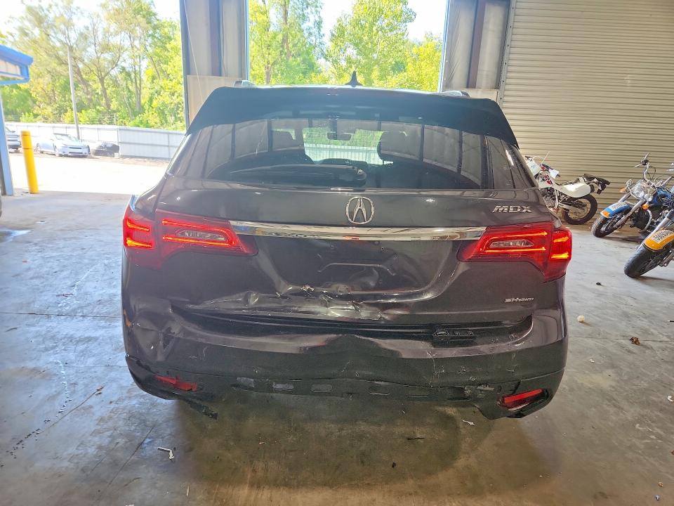 Продаж на аукціоні авто 2016 Acura Mdx, vin: 5FRYD4H4XGB033782, номер лоту: 66978826
