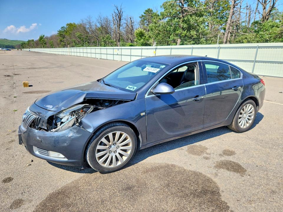 64237306 :رقم المزاد ، 2G4GS5EC7B9178839 vin ، 2011 Buick Regal مزاد بيع