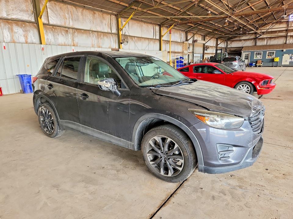 Продажа на аукционе авто 2016 Mazda Cx-5, vin: JM3KE2DY0G0874629, номер лота: 64703076